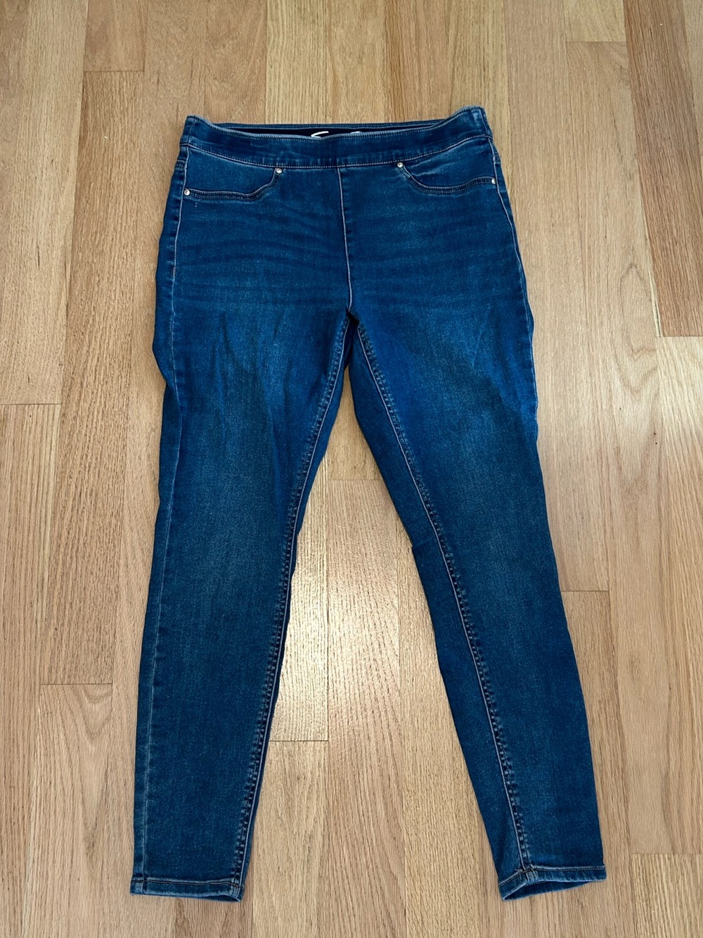 Seven7 365 Everlasting Flex High Rise Denim Leggings Jeggings L 12-14-16
